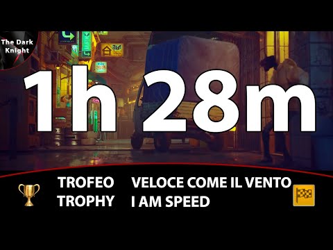 Stray: Trofeo "Veloce come il vento" ("I am Speed" Trophy)