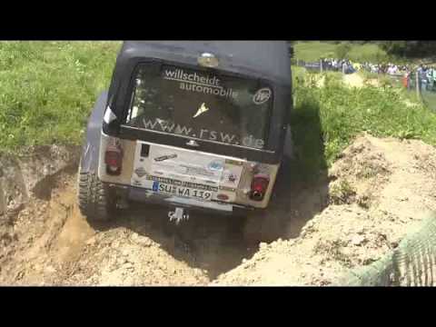 11. Jeep Festival von 1. - 3. Juli 2011 in Gevenich Eifel  1