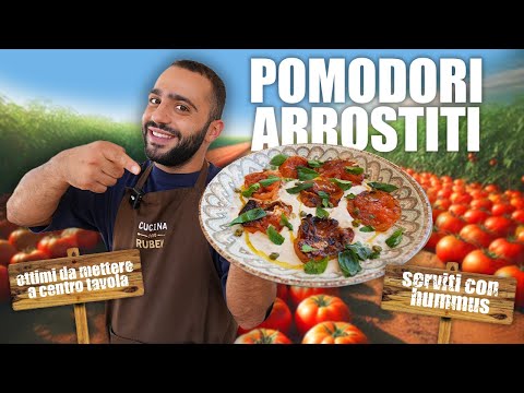 POMODORI ARROSTITI 🍅