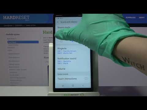 How to Enter Vibration Settings in Samsung Galaxy A3 Core – Change Vibration Settings