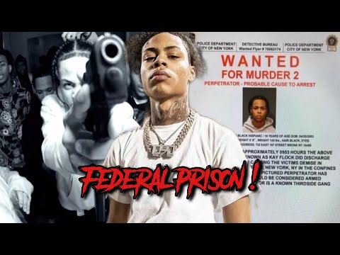 Kay Flock Sentenced to 25yrs in Federal Prison after going Live on every Drill