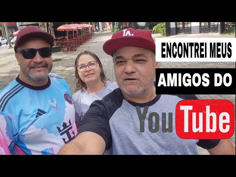 ENCONTRO DE AMIGOS DO YOUTUBE EM RIBEIRÃO PIRES/SP @osvaldir11 @MaluBezerra-ol2dw 
