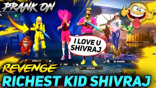 REVENGE PRANK ON RICHEST KID || RANDOM SUBSCRIBER GIRL PROPOSAL 😂