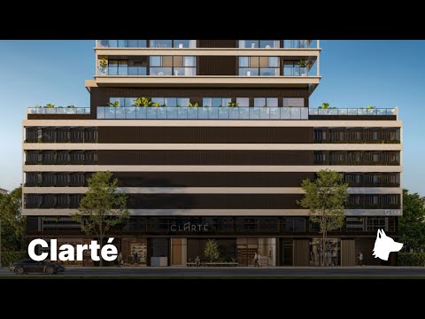 Apartamento de luxo à venda, no clarte, , com 3 quartos, 143m²