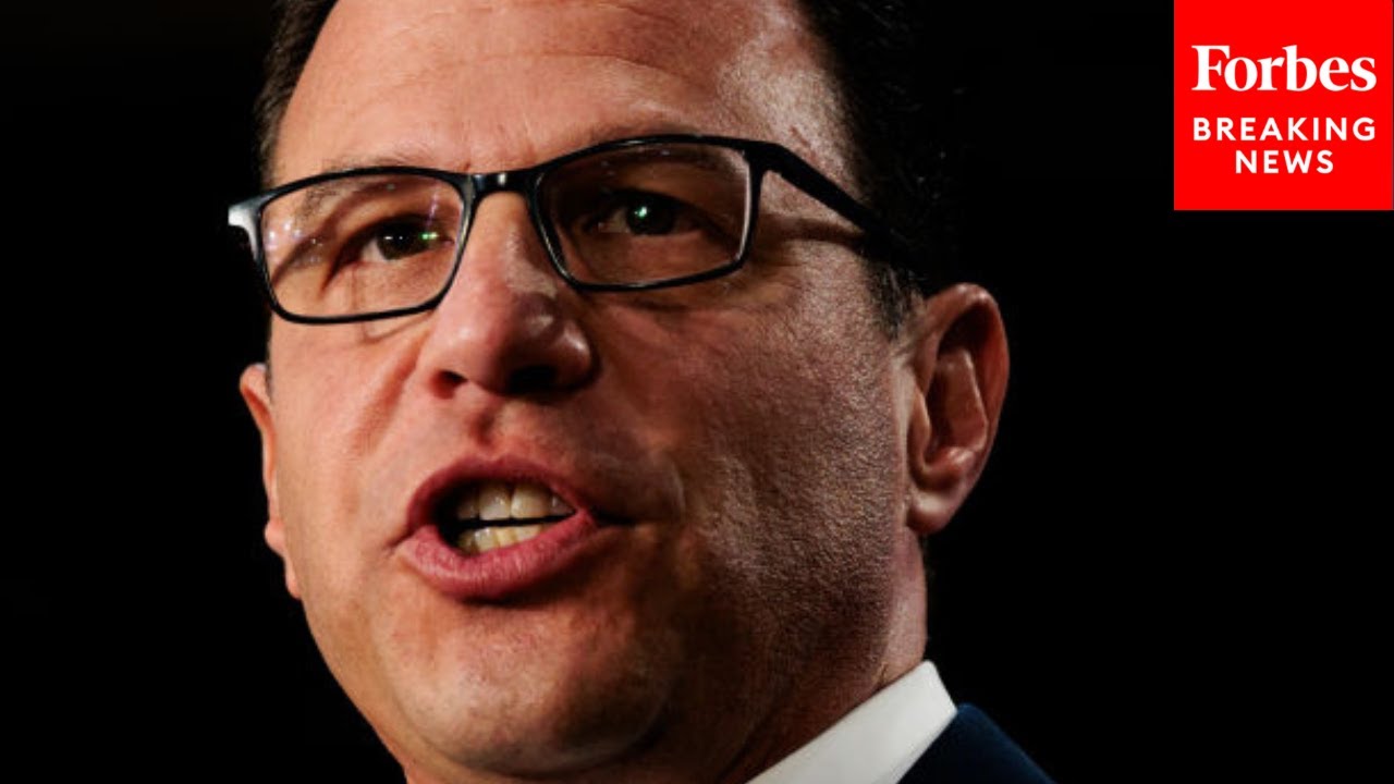 Pennsylvania Governor Josh Shapiro Delivers Remarks On Bipartisan Cost Cuts