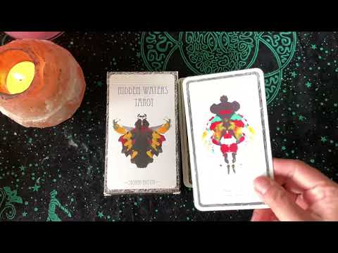 Hidden waters tarot flip through & quick review