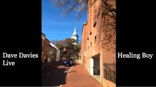 Dave Davies Live - Healing Boy - 11/13/13