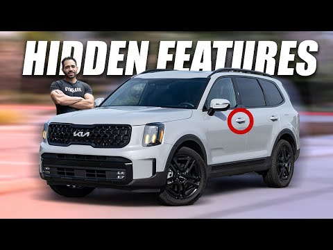 2025-24 Kia Telluride Hidden Features and Tricks