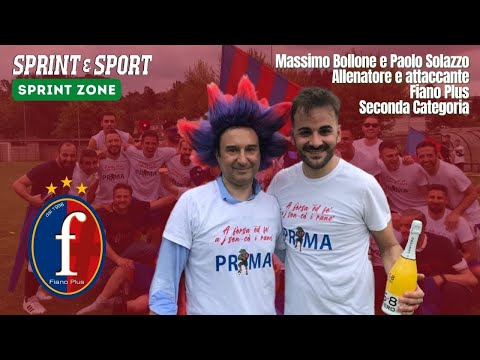 Il Fiano è in Prima Categoria: la gioia nelle parole del tecnico Bollone e bomber Solazzo