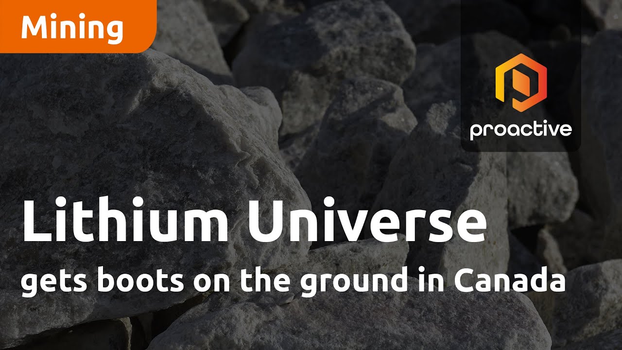 Lithium Universe gets boots on the ground in Canada