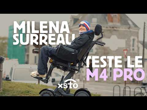 Témoignage Milena - M4 Pro fauteuil électrique pliable Acekare