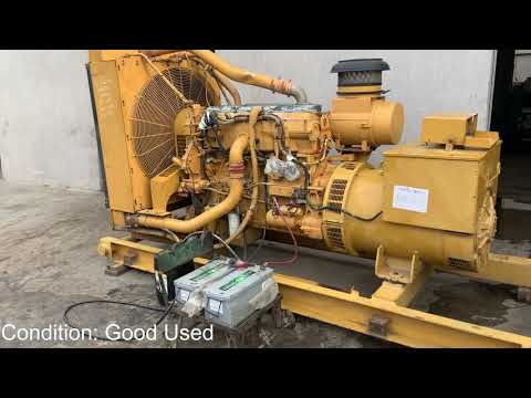CAT C15 350KW GENSET