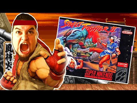 Street Fighter 2 | How far can we get? - Hadduken!