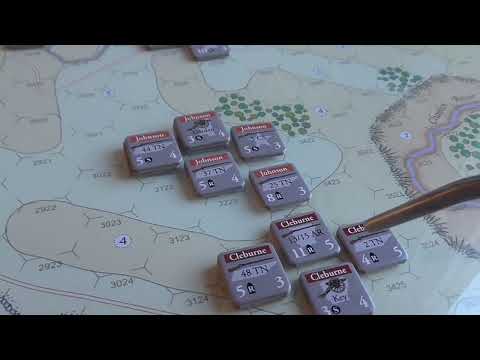 Grand Havoc: Perryville - turn 1