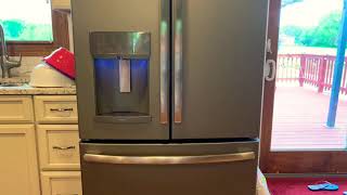 How To Deactivate GE Refrigerator Demo Mode #howto #refrigerator #GE #learning
