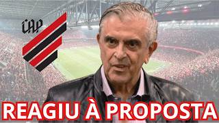 MANDATÁRIO REAGE À PROPOSTA APRESENTADA - ACONTECEU NO FURACÃO