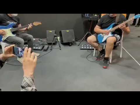 FantHome GuitarShow - Jam con Andrea Braido