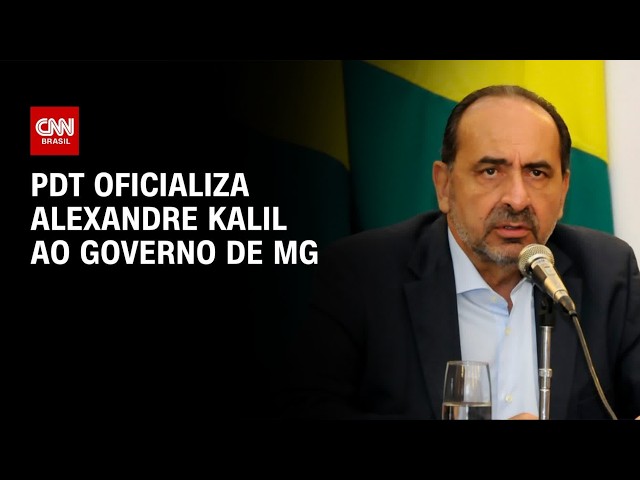 Convenção do PDT confirma Alexandre Kalil na disputa pelo governo de MG | AGORA CNN