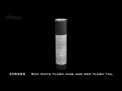 Showtime PSE - ZX8285 - 40m white flash mine and red flash tail