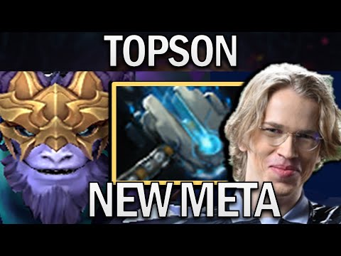 Riki Dota 2 Gameplay Topson with Hammer - Offlane
