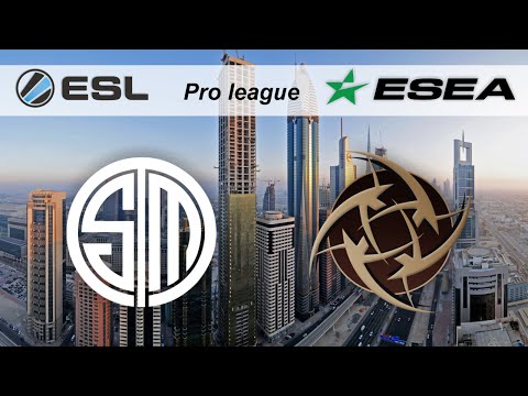 CS:GO TSM vs NiP (map3 inferno) - ESL ESEA Pro League Dubai 2015
