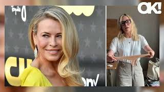 Chelsea Handler Shows Off New Thong That Doesn't 'Give You a Wedgie in the Front' While Filming Hers