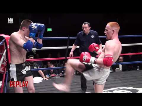 ROAR COMBAT LEAGUE 5 - Alex HOOD VS Connor EMERY