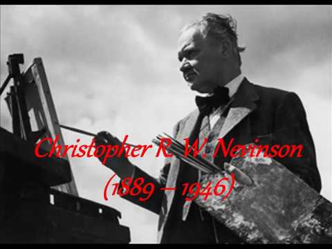 Christopher R. W. Nevinson (1889 – 1946)