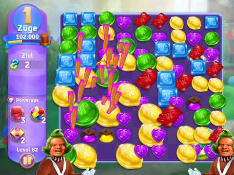 Wonkas World of Candy Level 82 - 1.891.455 Points !!! (by match3news.com)
