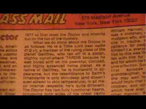 Doctor Who -- His Real Name?