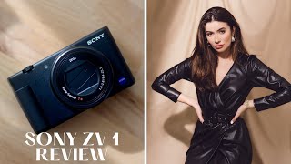 Best Vlogging Camera 2022: Sony ZV 1