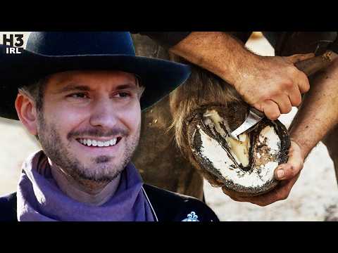 Ethan Becomes A Cowboy