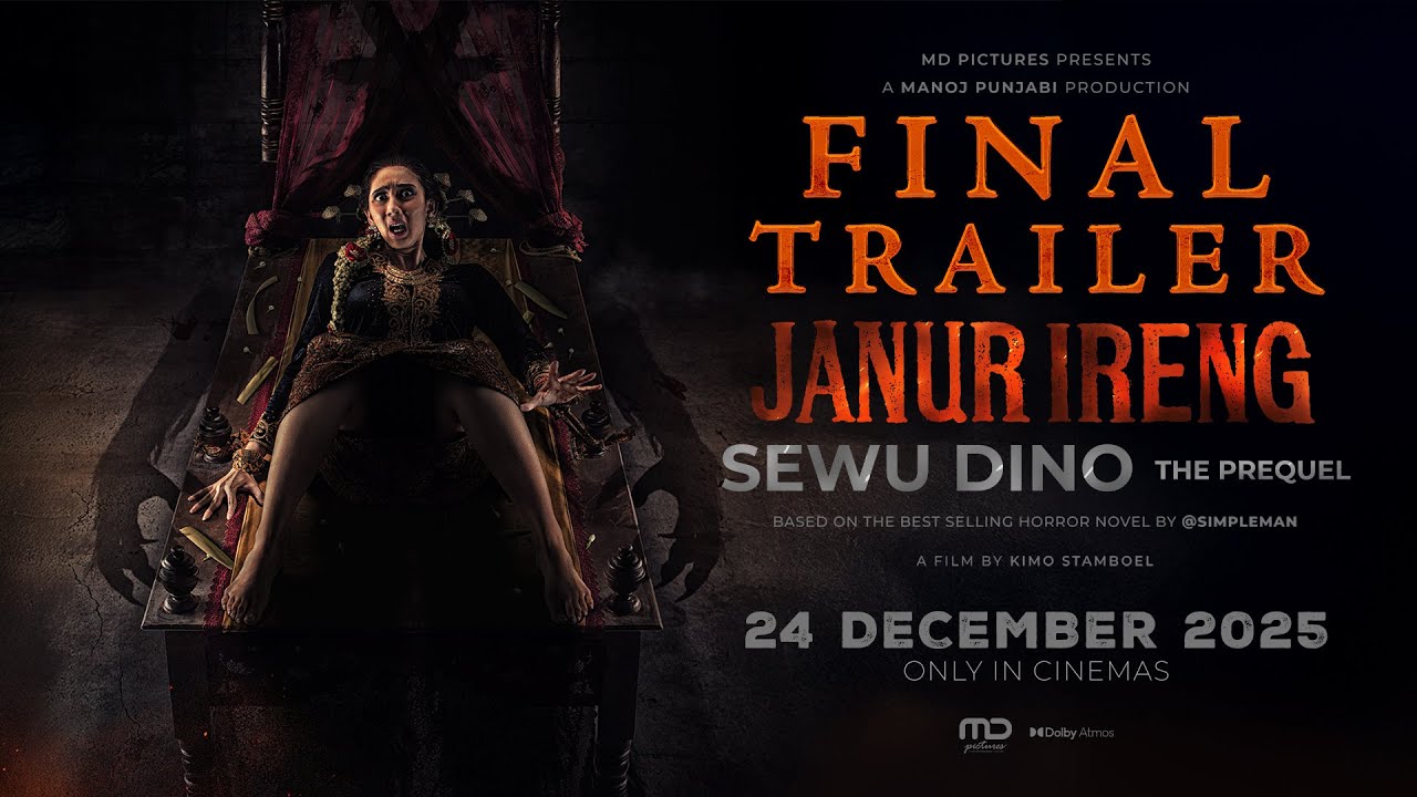 Final Trailer - Janur Ireng Sewu Dino The Prequel