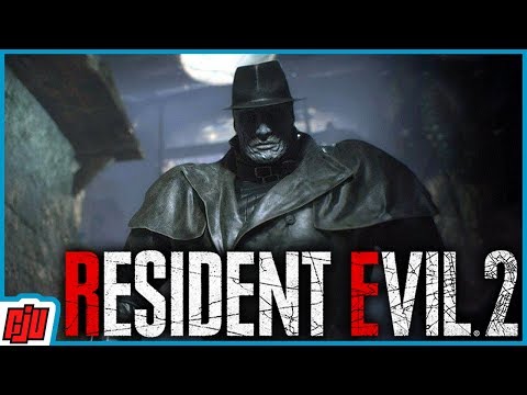Resident Evil 2 Part 6 | Leon Gameplay | RE2 Remake Walkthrough | PC Horror Game