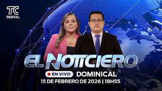 🔴 EN VIVO | El Noticiero Dominical: 15 de febrero de 2026