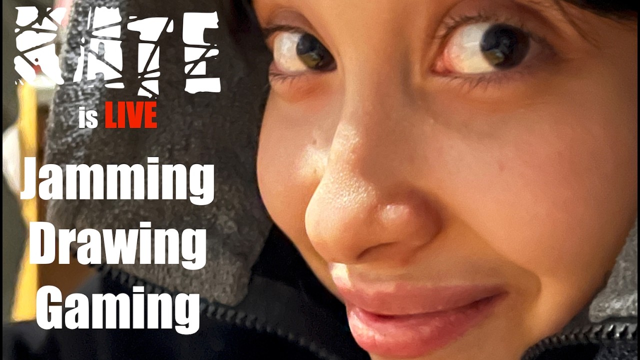 04/03/2026 Part 2! Kate Jamming (dj + bass) Digital Drawing and Dead Rising!! デジタルお絵かきとジャムース）・ゲーム実況