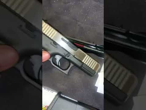 Exclusive Nickel Plated Glock 19 Gen5 unboxing