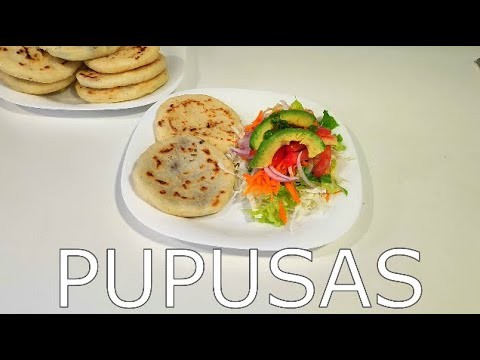 COMO HACER PUPUSAS HONDUREÑAS | A MI ESTILO