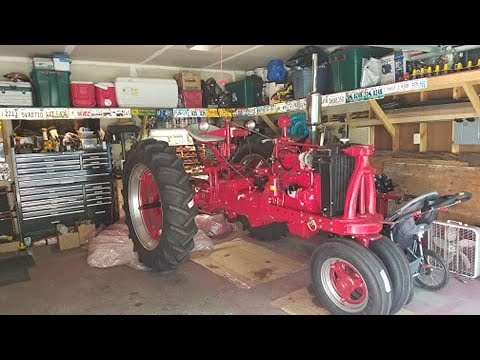 1942 Farmall H Memorial Restoration: Steering Work From Squatch253 & Test Drive