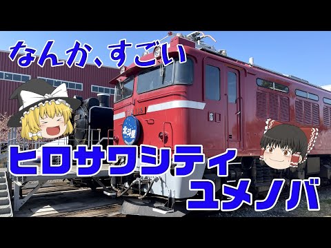 ここはすごいぞ&hellip;「ヒロサワシティ・ユメノバ」