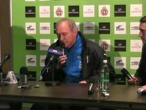 Trener Smuda po meczu Wisła - Lech