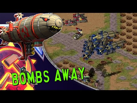 Red Alert 2 - KIROV RACE!