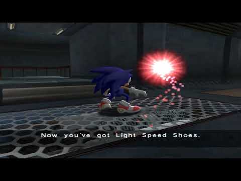 Unlocking Light Speed Shoes (Sonic Adventure Dx)