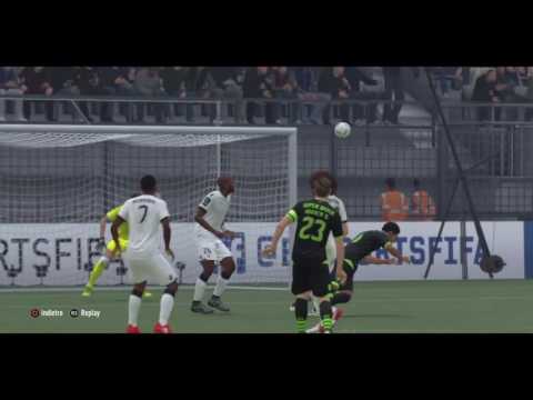 Sporting Vs Guimaraes FIFA17