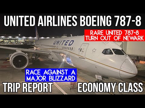 Miniatura de YouTube para United Airlines Boeing 787-8