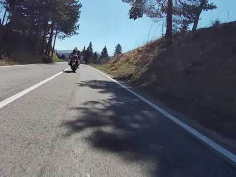 Moto vožnja kroz Plitvička Jezera 24. 4. 2021.