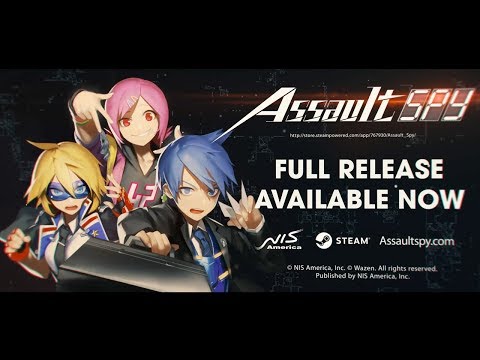 Assault Spy - Launch Trailer (Steam) thumbnail