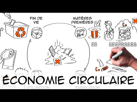 Economie circulaire : définition & exemples | Ecologie Environnement