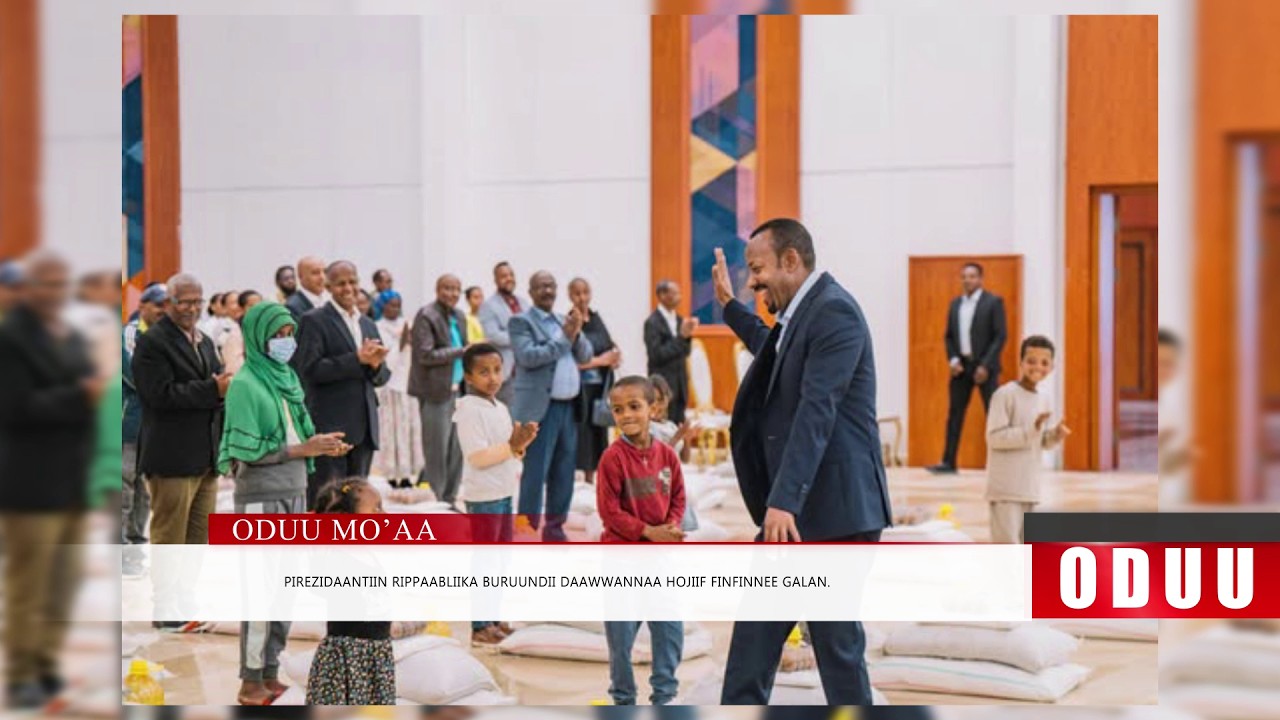 Mo'aa: Oduu Kamisa Galgalaa  (Ebla 9. 2026) Finfinnee