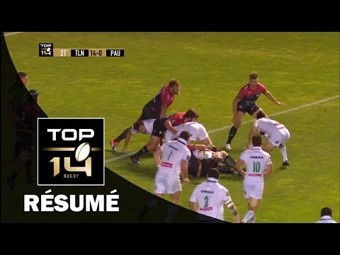 TOP 14 - Résumé Toulon-Pau: 32-12 - J26 - Saison 2016/2017